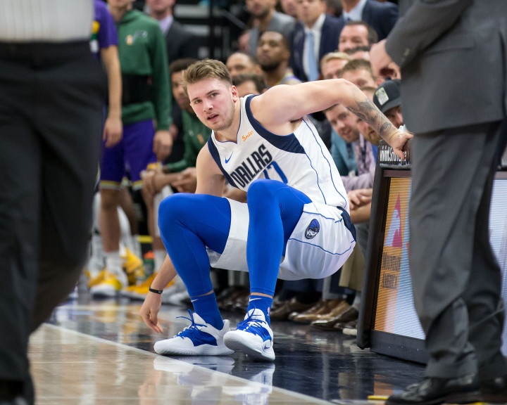 luka doncic sneakers tonight