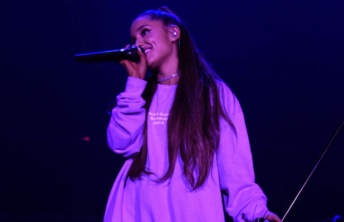 Ariana Grande Scores First No 1 Song With Thank U Next