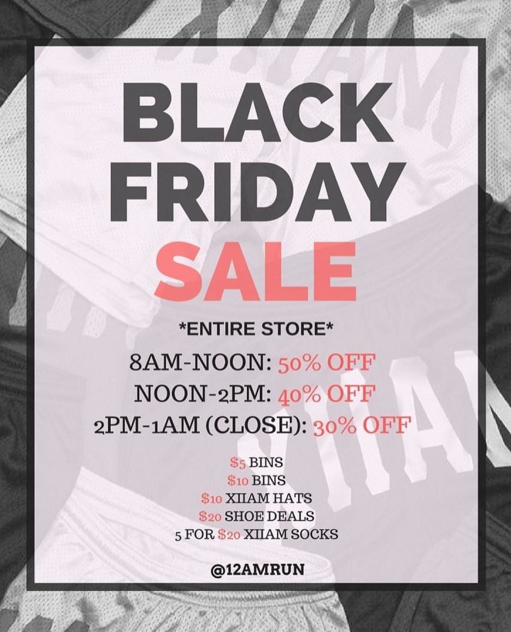 sneaker sales this week