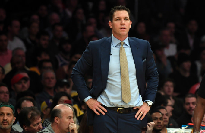 Lakers Veterans And Luke Walton Reportedly Had A Heated