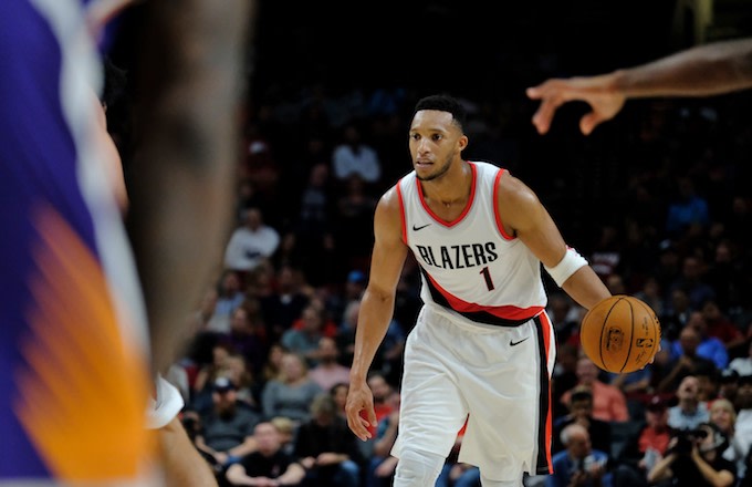 Semi-Truck Lost Control and Crashed Into Evan Turner's 