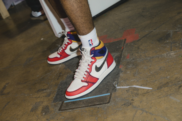 air jordan la to chicago