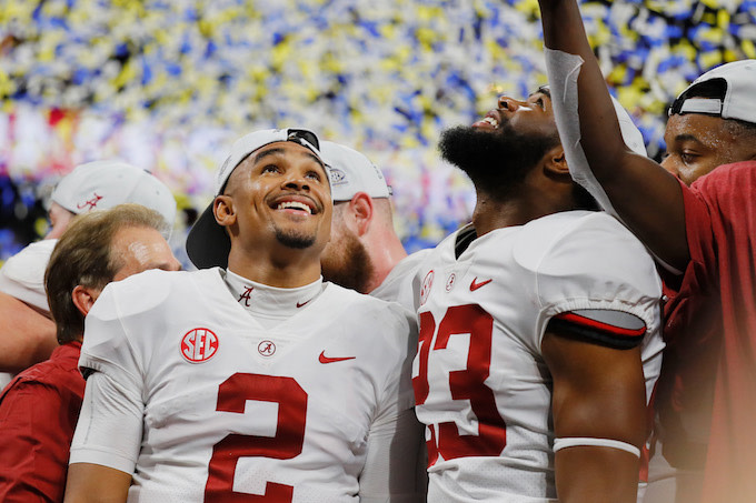 Jalen Hurt Announces Transfer To Oklahoma Thanks Alabama
