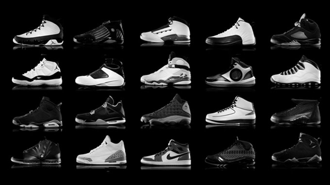 all of jordan shoes in order