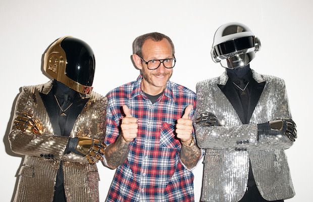 Terry Richardson Proves He Should Be the Third Member of Daft Punk With His Latest Photo Shoot ...