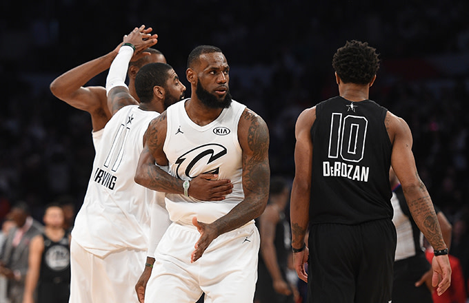Lebron James Says He Never Wanted The Cavs To Trade Kyrie
