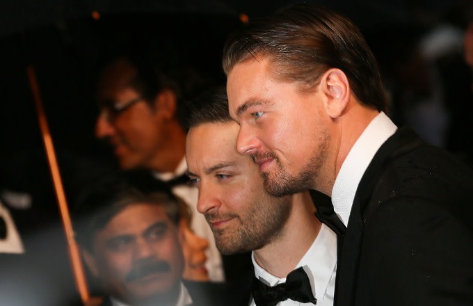 Tobey Maguire Et Leonardo Dicaprio Film Tobey Maguire And Leonardo Dicaprio Film