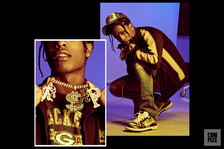 ASAP Rocky Wore a Classic Nike SB Sneaker on Peter ASAP Rocky Wore a Classic Nike SB Sneaker on Peter