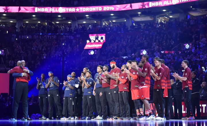 The Best Starting Fives in NBA All-Star Game History Since ...
