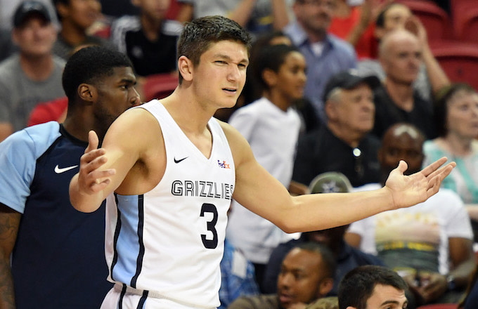 Grayson Allen Ejected From Summer League Game For Taking