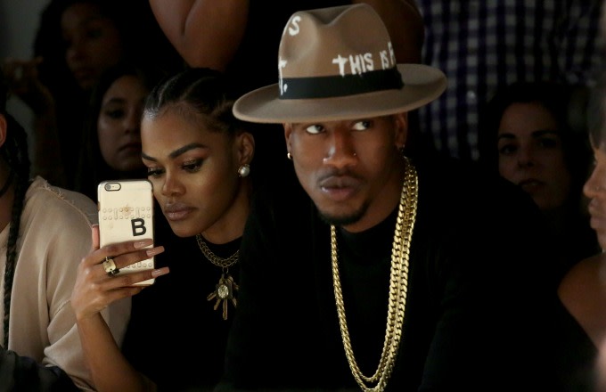 680px x 440px - Teyana Taylor on Iman Shumpert Getting Porn Star Pregnant ...