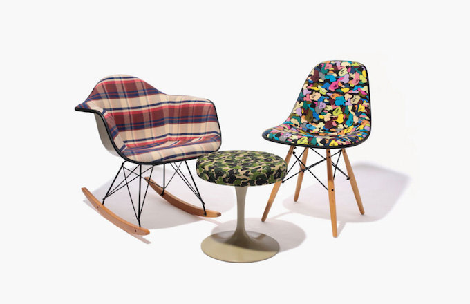 Bape Set To Drop Custom Fabric Furniture Collection With