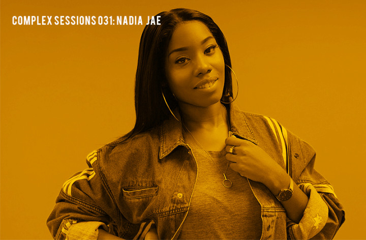 Complex Sessions 031 Nadia Jae Complex