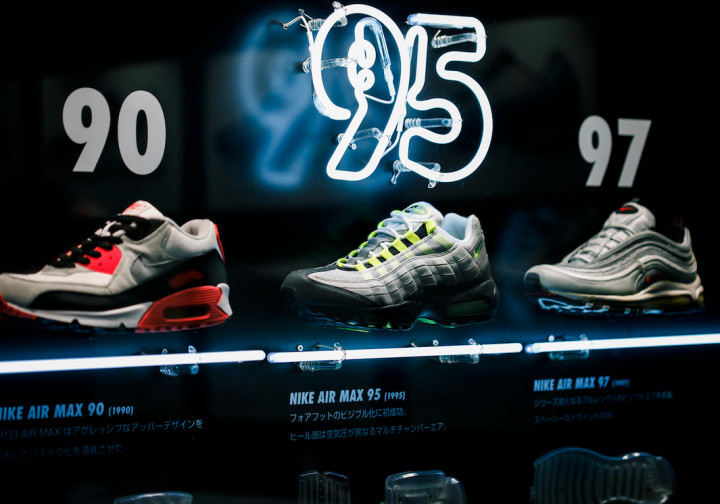 Nike Air Max 97 Kad n Siyah Sneaker Glami.com.tr