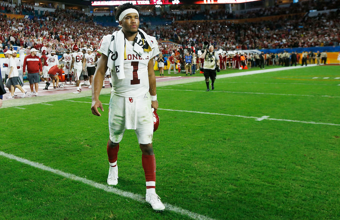 Oakland As Expect Kyler Murray To Declare For Nfl Draft