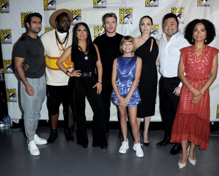 'Eternals' cast a Comic-Con 2019