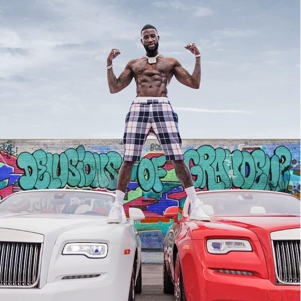 Resultado de imagen para gucci mane delusions of grandeur spotify