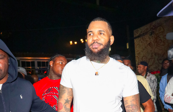 The Game Claims He Used To Make Kylie Jenner Frosted Flakes When