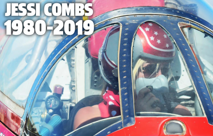 Record Setting Racer Jessi Combs Killed In Jet Car Crash Complex