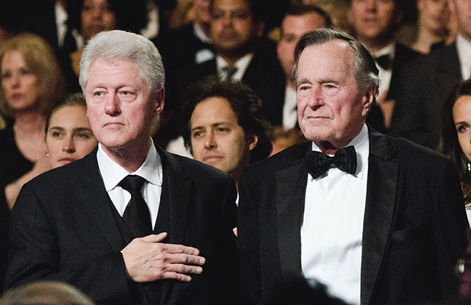 Bill Clinton Remembers Surprising Friendship With George - 