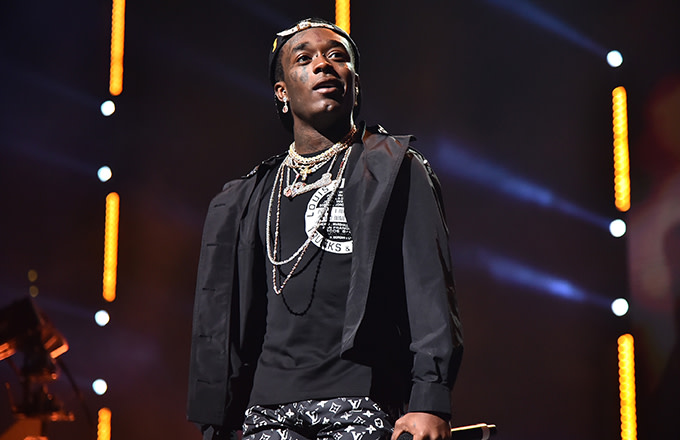 Lil Uzi Vert Surprises Children in Arkansas With Winter Coats | Complex