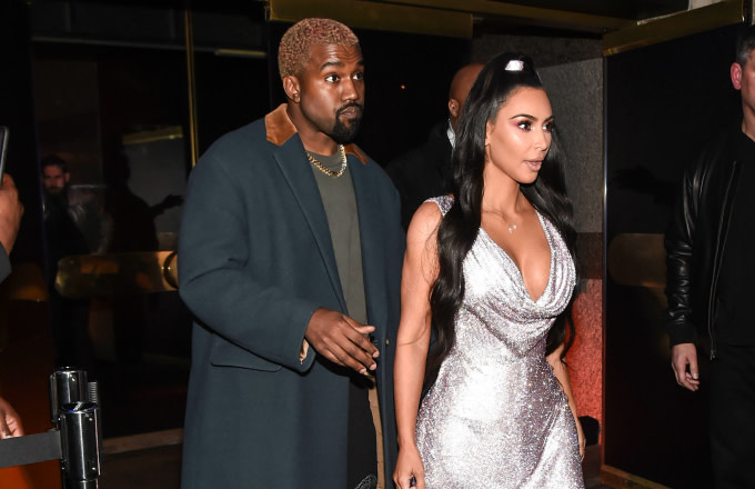 Kim Kardashian Comes To Kanyes Defense In Drake Feud Never
