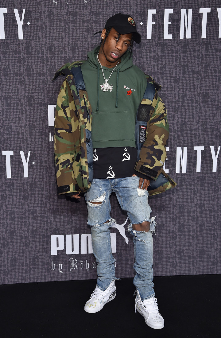 travis scott ready made blazer