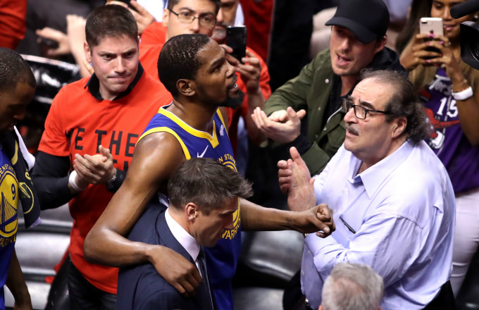 一暴龍球迷致信KD：代表加拿大球迷向你道歉  祝你盡快康復！-黑特籃球-NBA新聞影音圖片分享社區