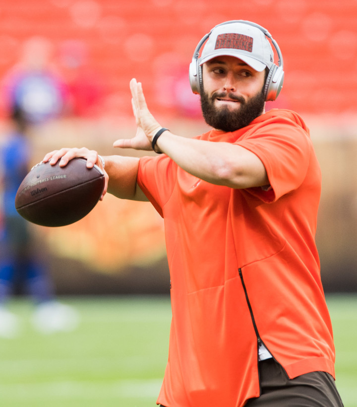 pop baker mayfield