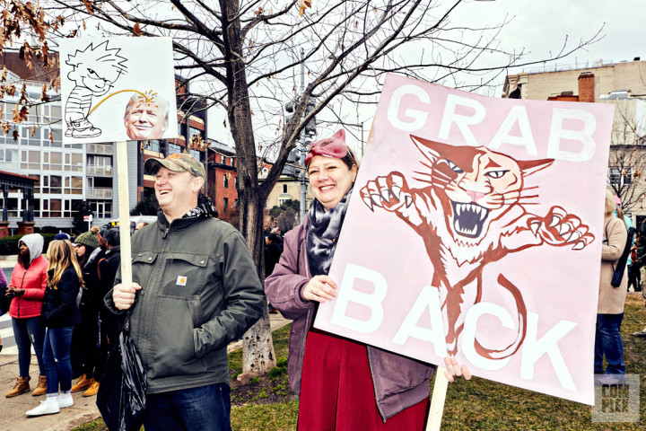 Take A Look At The Wildest Protest Signs From Trump S