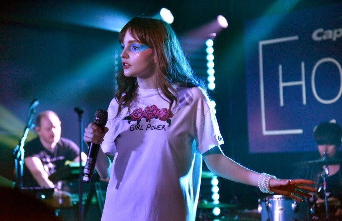 Chvrches Singer Says Band Received Violent Threats From