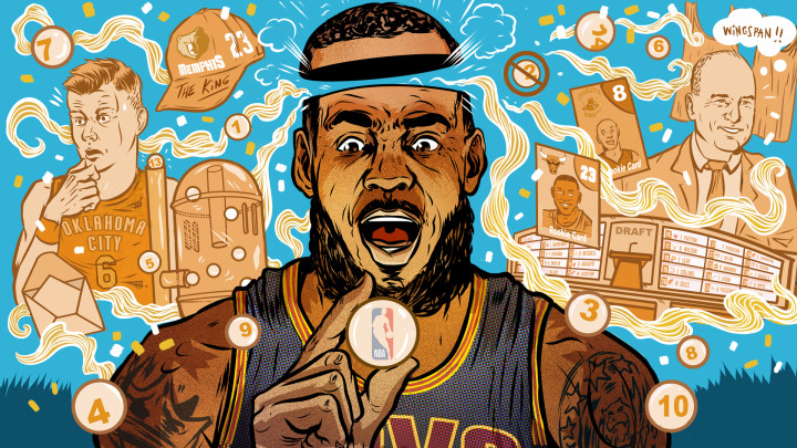 14 Insane Nba Draft Facts And Figures That Will Shock You