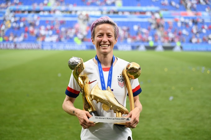 USWNT s Megan Rapinoe Quotes Nipsey Hussle in Celebratory USWNT s Megan Rapinoe Quotes Nipsey Hussle in Celebratory