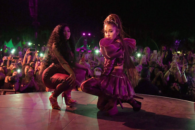 Ariana Grande Brought Nicki Minaj Nsync Diddy And More