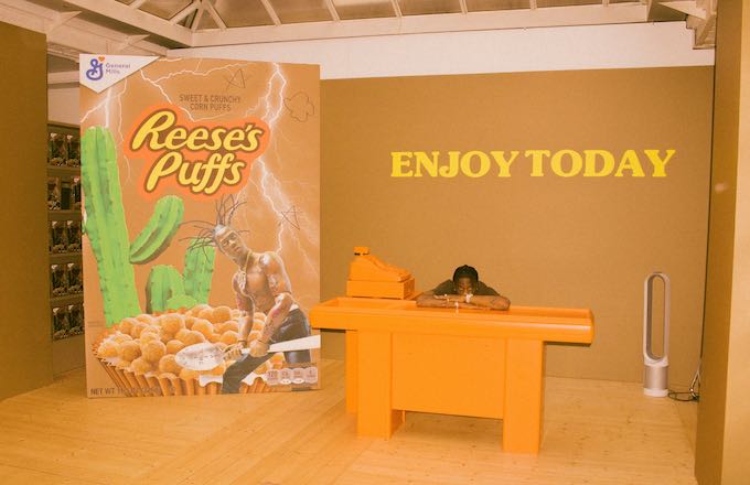 travis scott reese's puffs shoes