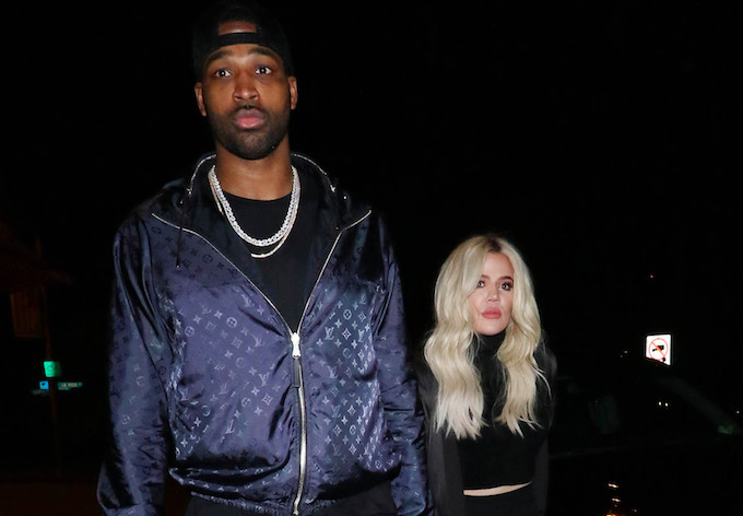Tristan Denies Report About Split With Khloé Over Alleged Hookup