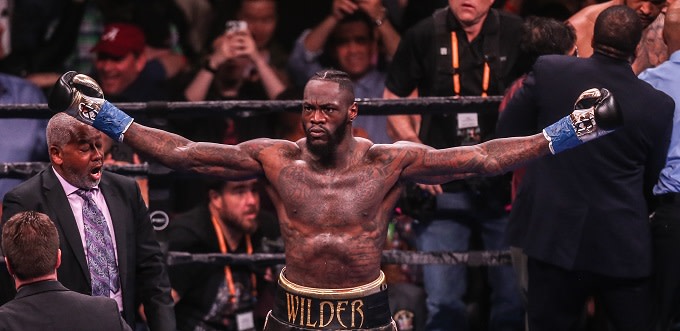 Junior Dos Santos muốn đối đầu Deontay Wilder