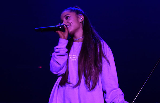 Ariana Grande Announces Sweetener Tour Dates Complex