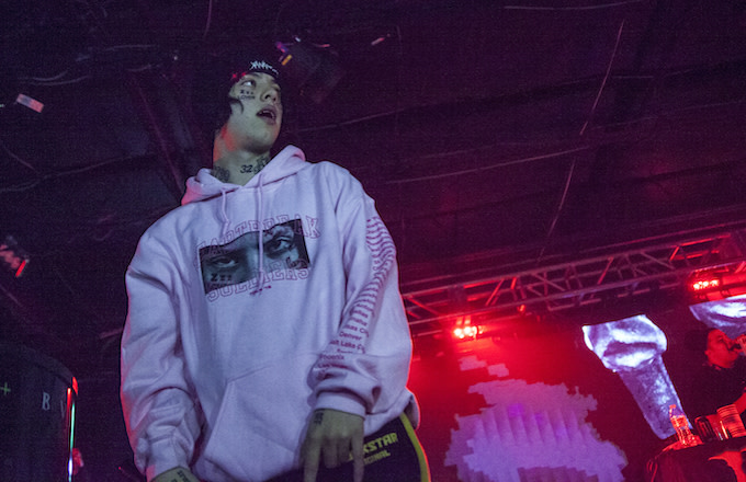 Lil Xans Fiancée Denies Rumors That Shes Not Pregnant Complex