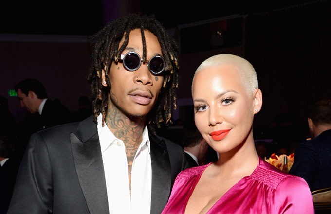 Image result for Wiz Khalifa and Amber Rose