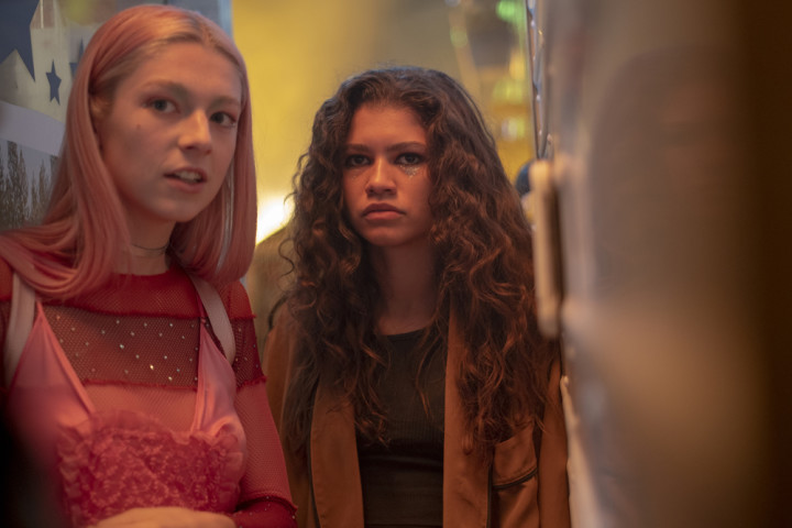 Delightfully Different Girls - Euphoria' Episode 4 \