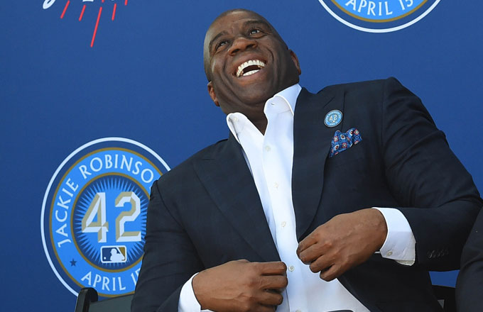 Here's Why Magic Johnson Compared LaVar Ball to Kris Jenner | Complex