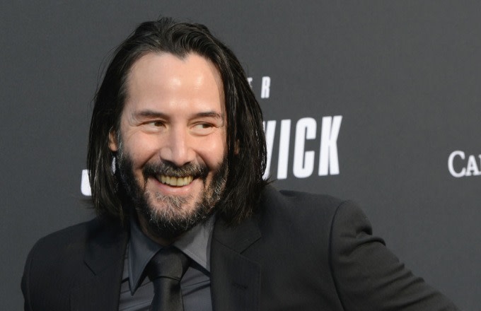 Keanu Reeves Bombarded With Fan Love After Declaring Himself The