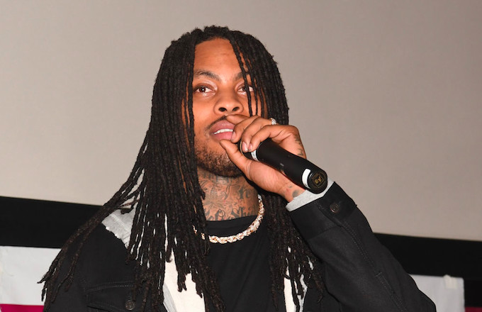 Waka Flocka Calls Datpiff Culture Vultures For Making Millions Off - image via getty paras griffin