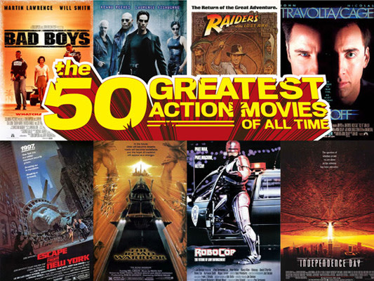 The 50 Greatest Action Movies of All Time | Complex