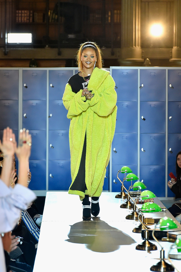 fenty puma by rihanna fw 2017 show