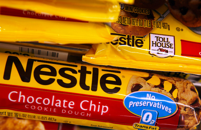 Nestle Toll House Releases Cookie Dough You Can Eat Without