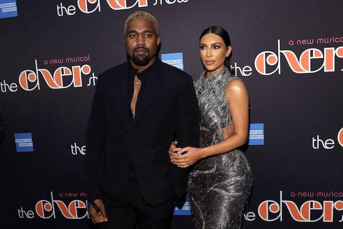 Kanye West And Kim Kardashian Reportedly Expecting Fourth Child