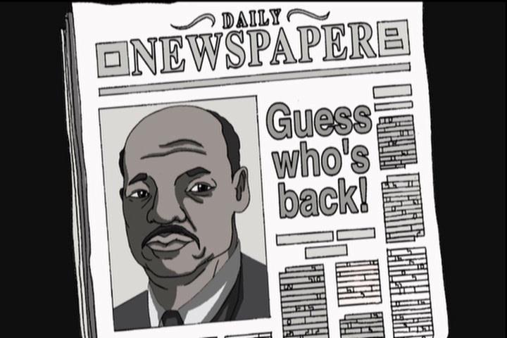 The Boondocks Controversial Return Of The King Episode Dr