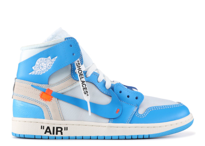 off white high top air force ones